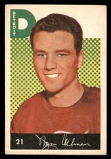 1962-63 Parkhurst #21 Norm Ullman VG/EX picture