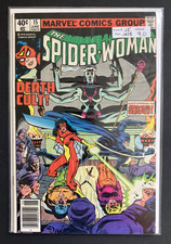 Spider-Woman 15 VF/NM 9.0 HIGH GRADE 1979 Marvel Comics picture