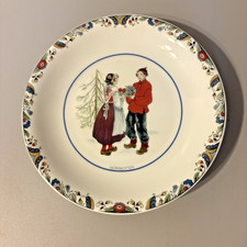 Rorstrand Swedish Costumes Plate 6 5/8