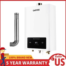 Propane/Natural Gas Tankless Water Heater ,Constant Temp Home Instant Hot Water picture