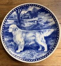 Lekven Design GOLDEN RETRIEVER #7246 Limited Edition RARE Original Dogplate picture
