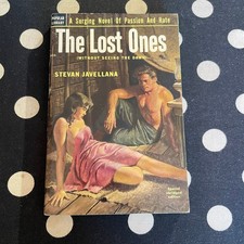 The Lost Ones aka Without Seeing the Dawn by Stevan Javellana 1952 Filipino PB picture