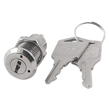 Electric 2 Positions ON OFF Metal Key lock Switch with Keys picture