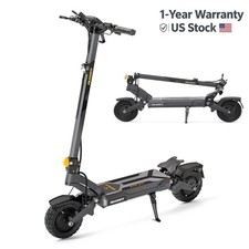 Ausom DT2 Pro Electric Scooter Adult,2*1100W Motor,E-Scooters,71 Miles Max Range picture