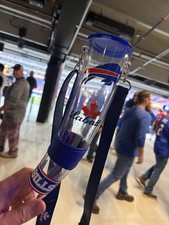 BUFFALO BILLS LABATT BEER HORN - Highmark IN HAND Pay Today, Ships TOMORROW picture