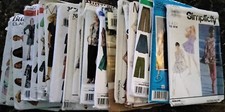 U-CHOOSE from Huge Lot of UNCUT Butterick Simplicity McCall's SEWING PATTERNS picture