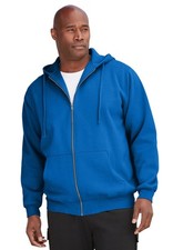 KingSize Men's Big & Tall Fleece Zip-Front Hoodie picture