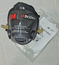 3M Scott Facepiece with SureSeal and Polyester Head Harness AV-3000 7012511862 picture