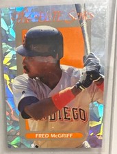 Leaf 1993 The ELITE Series Fred McGriff #36 Padres Serial Numbered /10000 picture
