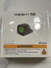 OSIGHT SE Sight RMSc 2 MOA Dot 32 MOA Circle Green 1x picture
