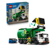 [HOT SALE] LEGO City Recycling Truck 60495 Garbage Truck Toy 7+ picture