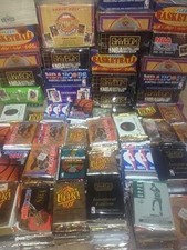 Vintage Unopened Basketball Card Lot - 60 Packs from Late 80s & Early 90s picture