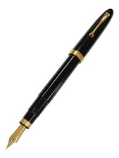 Omas Ogiva Collection Fountain Pen Black F 18K ITJRP9O2540I picture