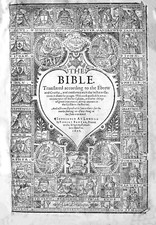 1560+1599 Geneva Bible-Reformation Scripture Commentary-John Calvin-Tyndale-CD picture