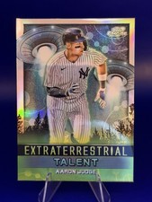 2024 Topps Cosmic Chrome - Extraterrestrial Talent Aaron Judge #ET-11 picture
