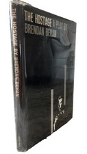 The Hostage - A Play By Brendan Behan (1958) Grove Press 1st / 1st picture