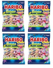 4x Haribo Raupies Gummy Candy 160g Fruity Chewy Sweets Snack Treats Dessert picture