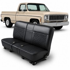 For Chevrolet C/K Coverland Seat Covers - Custom-Fit, Comfort Leather picture