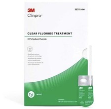3M ESPE 7210M Clinpro Clear Fluoride Treatment Mint 100/Pk 0.5mL picture