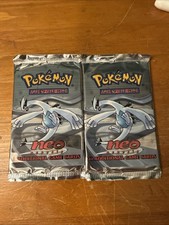 Pokemon TCG Neo Genesis Unlimited Booster Pack English SEALED 2000 picture