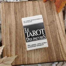 Le Tarot Des Pauvres Cards 78 Card Complete Deck picture