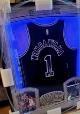 Victor Wembanyama Signed San Antonio Spurs Jersey Fanatics Authentic 2023 Draft picture