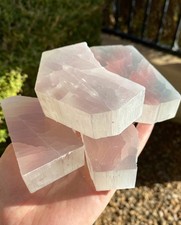 Ulexite TV Rock – Natural Television Stone Optical Crystal 1/2 Lb Lot picture