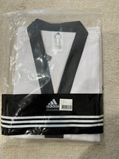 adidas adi-Start ADITS01US  Taekwondo White Uniform with Assorted V-Necks 190 picture