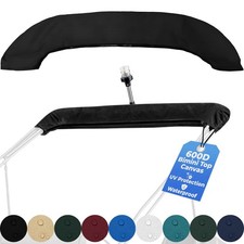 Bimini Top Storage Boot Cover Weatherproof Durable 9 Colors with Light Hole picture