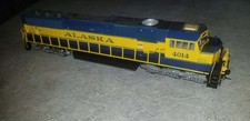 Kato Alaska Railroad HO Scale SD70 MAC #4014 