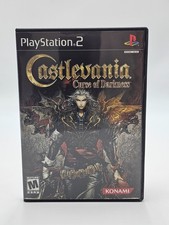 Sony Playstation 2 PS2 Castlevania Curse Of Darkness CIB Cleaned & Tested picture