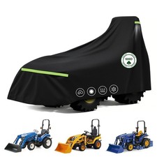 Tractor Cover Waterproof Heavy Duty, 600D Oxford Cloth with Air Vents, Tracto... picture