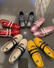 New Onitsuka Tiger MEXICO 66 TGRS Mary Janes Classic Ballet Flat Shoe With Box picture