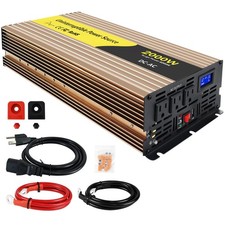 2000W Sump Pump Battery Backup Power System Basment Protection Sump Pump picture