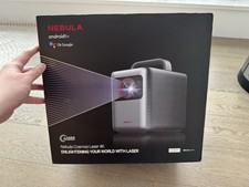 NEBULA Cosmos Laser 4K Projector D2350 2200 Lumens Android TV picture