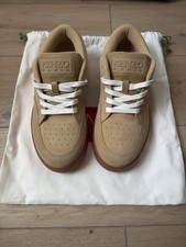 Kenzo Men's Tan and Cream Trainers picture