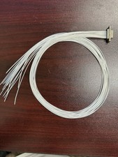 Vintage 1978 ITT Cannon MDM-21PH50B-A141 Micro-D Cable Assembly JPL Inspected picture