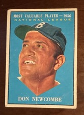 1961 Topps - Most Valuable Players Don Newcombe #483 picture
