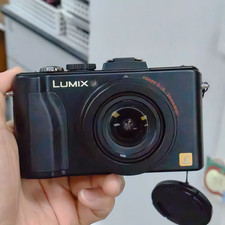 Panasonic LUMIX DMC-LX5 10.1MP 3.8X Optical Zoom Digital Camera Black - 90% New picture