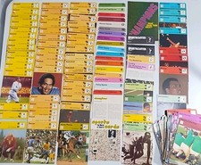 HUGE Lot of 200 1977-79 Sportscaster Cards ~ ALL SPORTS Plus Dividers & Digests  picture