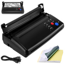 Tattoo Transfer Stencil Machine Copier Printer with 20PCS Tattoo Transfer Papers picture