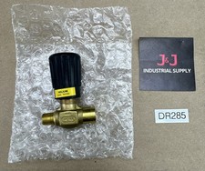 HOKE Valves 4111L2B 600PSI / 41BAR, 4100 Series Brass Bellow Seal || NEW NO BOX picture