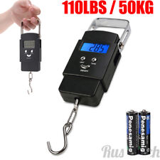 Portable Travel LCD Digital Hanging Luggage Scale Electronic Weight 110lb / 50kg picture