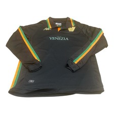 Preowned Kappa Venezia FC Longsleeve Coller Shirt Size Large R1 picture