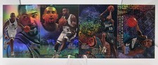 1997-98 Flair Showcase Grant Hill Showpiece Promo Card Panel Row 0-3 Perforated picture