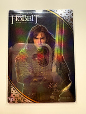 2023 Card Hobby The Hobbit Kili The Dwarf HBTR-SSR21 Gold Foil Serial 219/499 picture