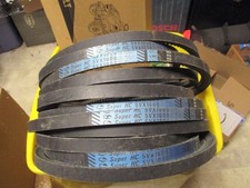 Lot of 5, Gates 5VX1000 Cogged V-Belts, 5/8 x 100, Made USA picture
