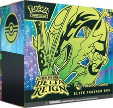 PRE SALE NEW Pokemon Delta Reign Pokemon Center Elite Trainer Box  PRESALE picture