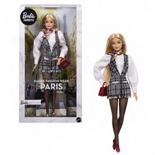Barbie Signature Collectible Fashion Doll, BarbieStyle Fashion Week Doll Paris picture