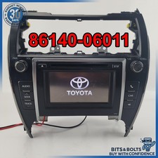 2012-2014 Toyota Camry Radio Player Info Display Screen 86140-06011 ID 57012 OEM picture